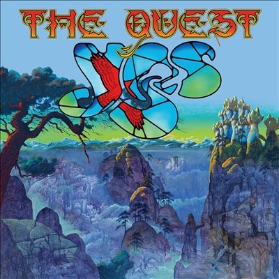 Yes/The Quest (Ltd. Deluxe Glow In The Dark 2LP+2CD+Blu-ray Box