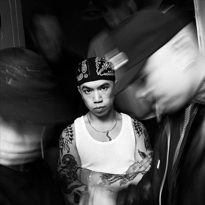 Gang Called Speed＜Black with White Splatter Vinyl＞