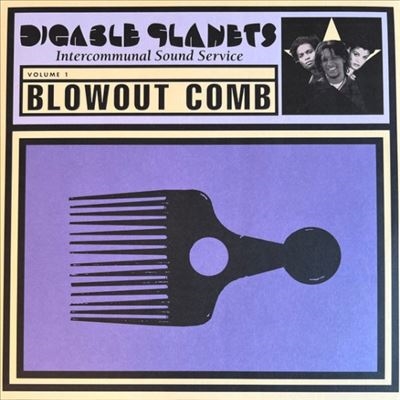 Blowout Comb＜Colored Vinyl＞