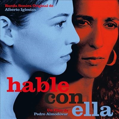 Alberto Iglesias/Hable Con Ella (Talk To Her)Red Vinyl[QRLP39]