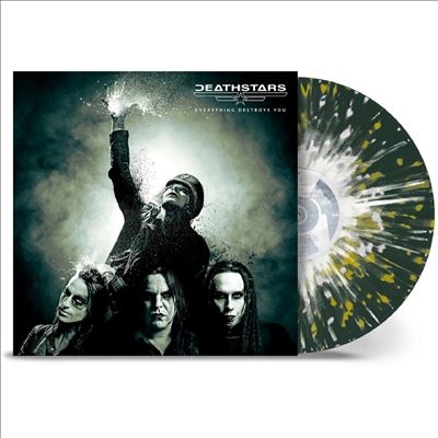 Everything Destroys You<Splatter Vinyl> Everything Destroys You<Splatter Vinyl>