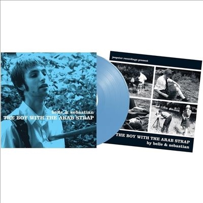 Belle And Sebastian/The Boy With The Arab Strap (25th Anniversary Pale Blue Artwork Edition)Pale Blue Vinyl[JPRLP3CLR]