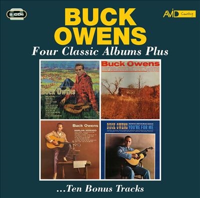 Buck Owens/Four Classic Albums Plus[AMSC1426]