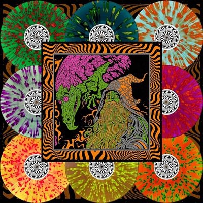 King Gizzard &The Lizard Wizard/Live In Chicago '23/Colored Vinyl[RVEB851]