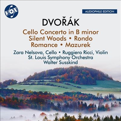 Dvorak: Cello Concerto in B minor; Silent Woods; Rondo; Romance; Mazurek