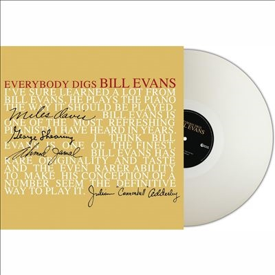 Bill Evans (Piano)/Everybody Digs Bill Evans (Red Vinyl)＜限定盤＞