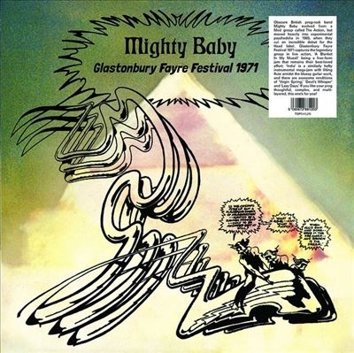 Mighty Baby/Live At Glastonbury Festival June 1971ס[TDP54120]