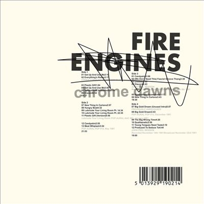 Fire Engines/Chrome Dawnsס[BRED2LP902]