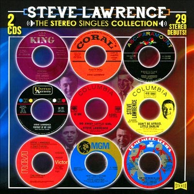 Steve Lawrence/Stereo Singles Collection 57 Cuts[CLSR426012]