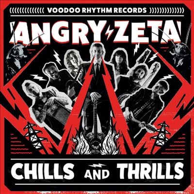 Angry Zeta/Chills and Thrills[VR12134]