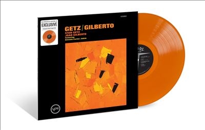 Getz/Gilberto [Transparent Flame Orange Vinyl] [Barnes & Noble Exclusive]