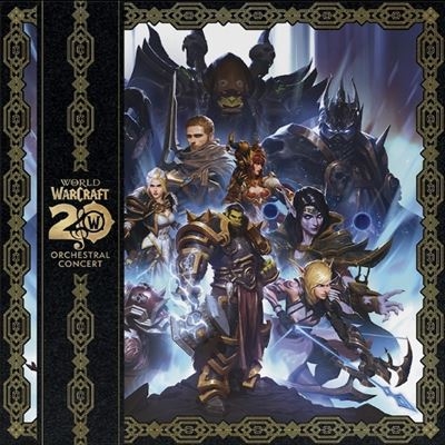 World of Warcraft 20 Years of MusicColored Vinyl[MOND328A]