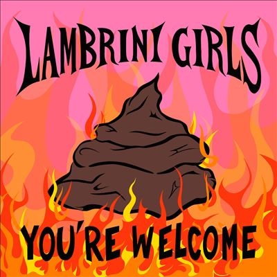 Lambrini Girls/You're WelcomePink Red Vinyl[BSRM331A1]