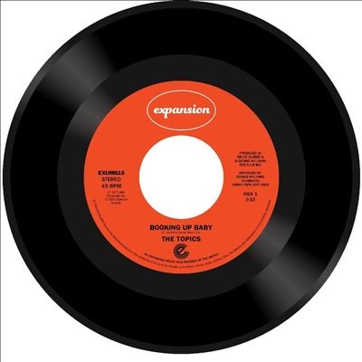 The Topics/Booking Up Baby/Giving Up [EXUMG15]