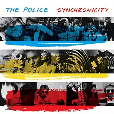 The Police/SynchronicityBlack Vinyl[0804611]