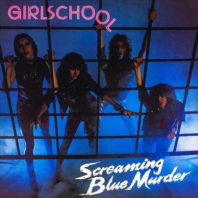 Girlschool/Screaming Blue Murderס[RENA8821]