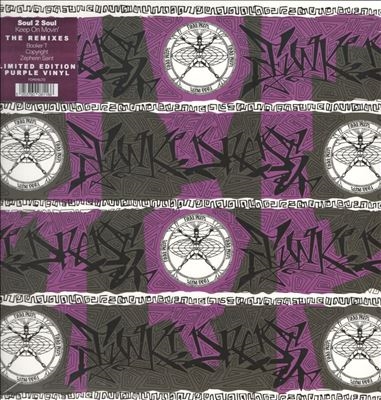 Keep On Movin' (Remixes)＜Purple Vinyl＞