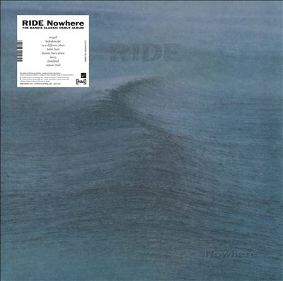 Ride/Nowhere＜Blue Vinyl＞