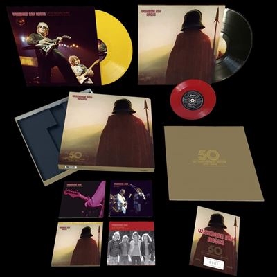 Wishbone Ash/Argus - 50th Anniversary Edition 1972-2022 2LP+3CD+DVD+7inch+BOOK[MAFI51823251]