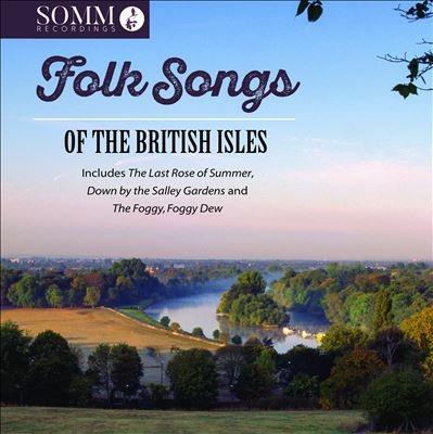 Folk Songs of the British Isles - ֥ƥ̱ؽ[SOMMCD0668]