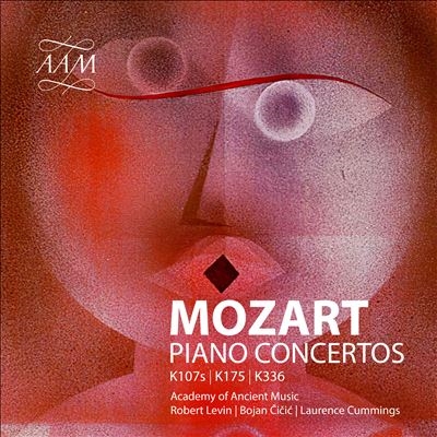 Mozart: Piano Concertos K107s, K175, K336