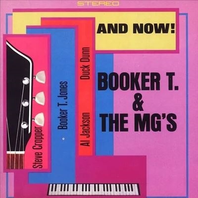 Booker T. &The MG's/And NowDark Blue Vinyl[JPR099]