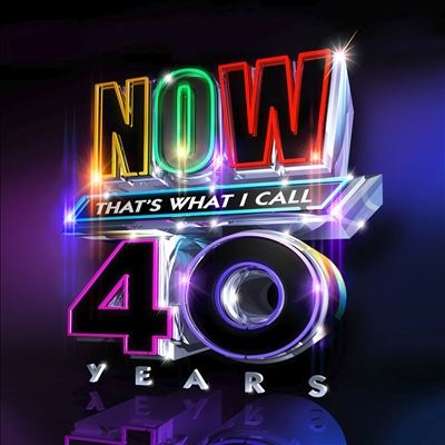 Now That's What I Call 40 Years[CDNOW40Y]