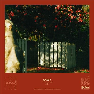 Casey/How To Disappear[HOFF450CDA]