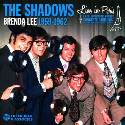 The Shadows/Live in Paris 1959-1962[FA5826]