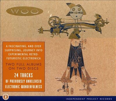 Woo/Xylophonics + Robot X[IP08889SECD]