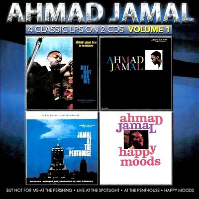 Ahmad Jamal/4 Classic LPs on 2 CDs Vol. 1[CLSR62862]
