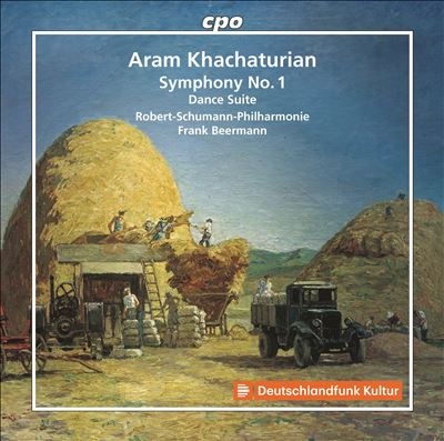 Aram Khachaturian: Symphony No. 1; Dance Suite Aram Khachaturian: Symphony No. 1; Dance Suite