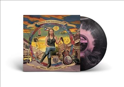 Hurray For The Riff Raff/Small Town Heroes/Pink Acid Wash Vinyl[1000166216]