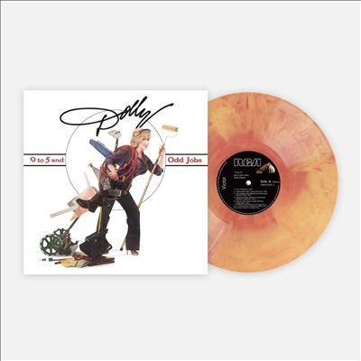 9 To 5 & Odd Jobs＜Orange Colored Vinyl＞