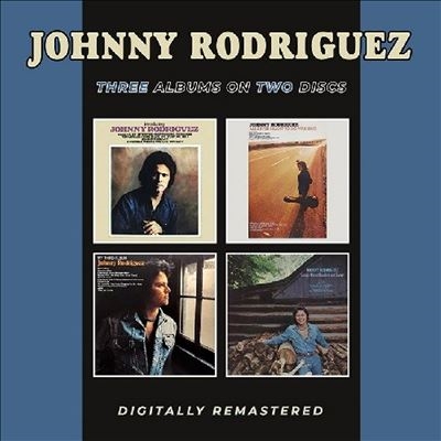 Johnny Rodriguez (Country)/Introducing Johnny Rodriguez/All I Ever Meant to Do Was Sing/My Third Album/Songs About Ladies[BGOCD1437]