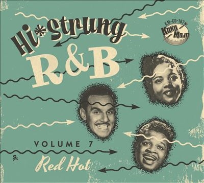 Hi Strung R&B, Vol. 7 Red Hot[KMCD187]