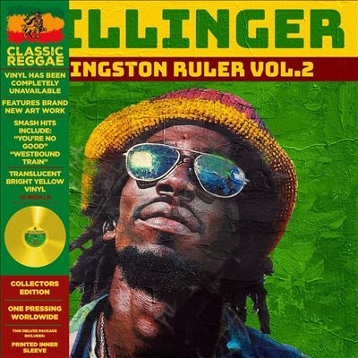 Kingston Ruler Vol.2＜限定盤/Yellow Vinyl＞