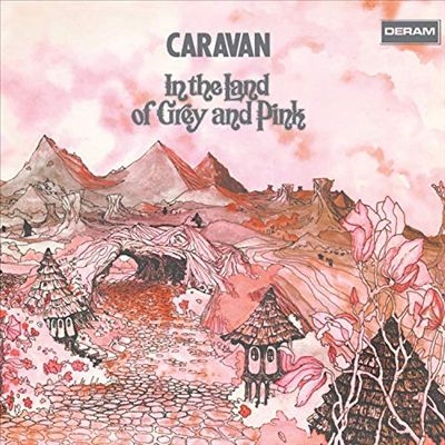 Caravan/グレイとピンクの地 +5