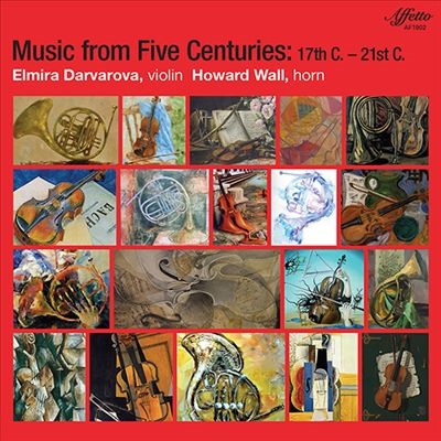 Music from Five Centuries: 17th c.-21st c. Music from Five Centuries: 17th c.-21st c.