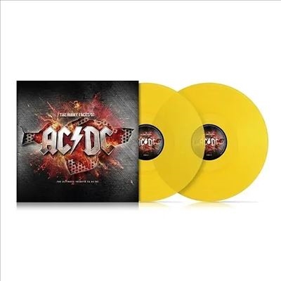 AC/DC/Many Faces of AC/DC＜Transparent Yellow Vinyl/限定盤＞[VYNX017]