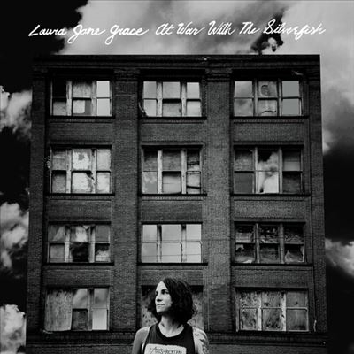 Laura Jane Grace/At War with the Silverfish 10inchϡClear Vinyl[POVL4481]