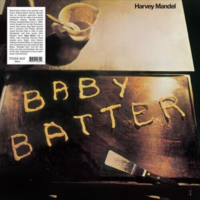 Harvey Mandel/Baby Batter[TB6522]