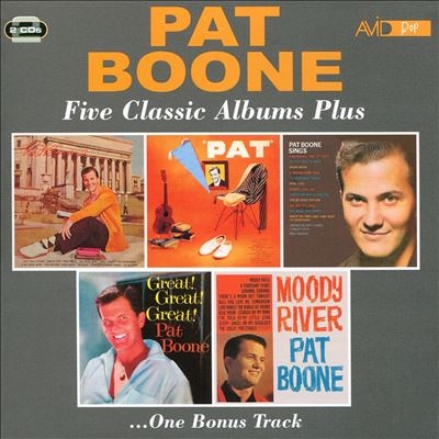 Pat Boone/Five Classic Albums Plus[AMSC1394]