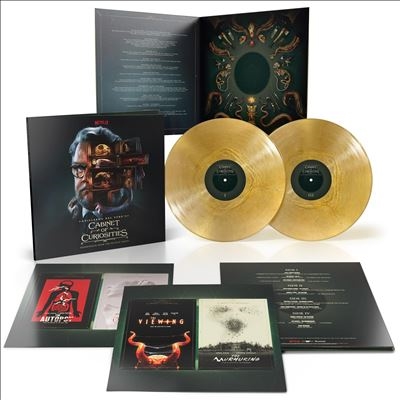 TOWER RECORDS ONLINE㤨Guillermo Del Toro's Cabinet of CuriositiesMetallic Gold Vinyl[780163634822]פβǤʤ6,290ߤˤʤޤ