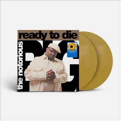The Notorious B.I.G./Ready To DieGold Vinyl[RCV1724724]