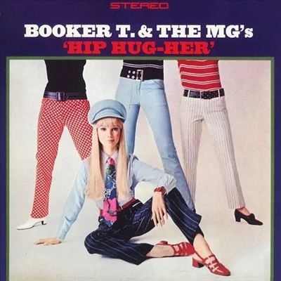 Booker T. &The MG's/Hip Hug-HerApple Red Vinyl[JPR100]