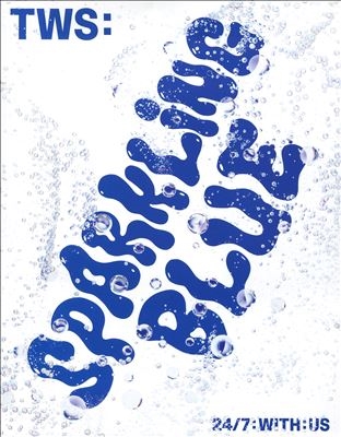 TWS 1st Mini Album Sparkling Blue [Sparkling Version]