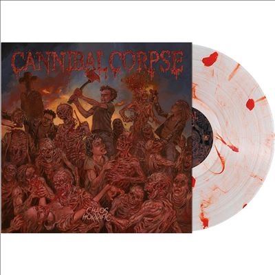 Cannibal Corpse/Chaos HorrificRed/Orange Vinyl[MTB2521631]