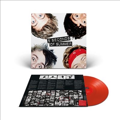 5 Seconds Of Summer/5 Seconds Of Summer (10th Anniversary)Red Vinyl[6574186]