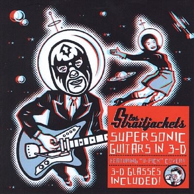 Los Straitjackets/Supersonic Guitars in 3-D/Colored Vinyl[LPYEP2047C]